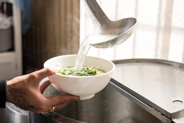 cách nấu phở gÃ