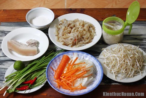 cách là m gá»i sứa