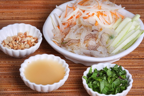 cách là m gá»i sứa