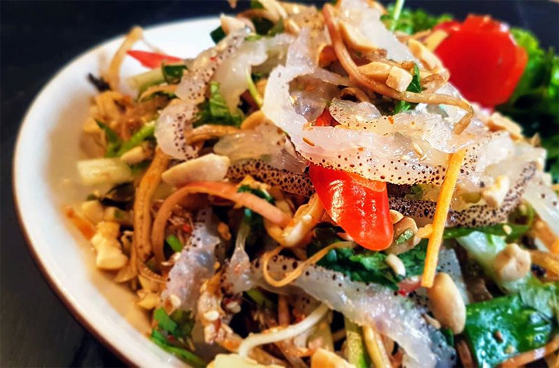 cách là m gá»i sứa