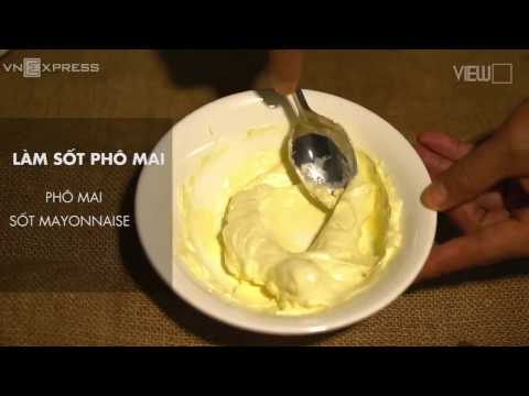 cÃ¡ch lÃ m hÃ u nÆ°á»›ng phÃ´ mai