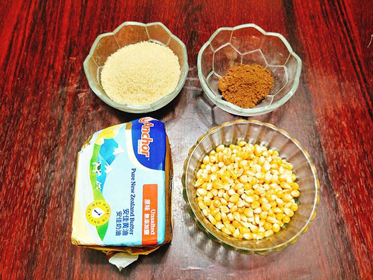 cÃ¡ch lÃ m báº¯p rang bÆ¡