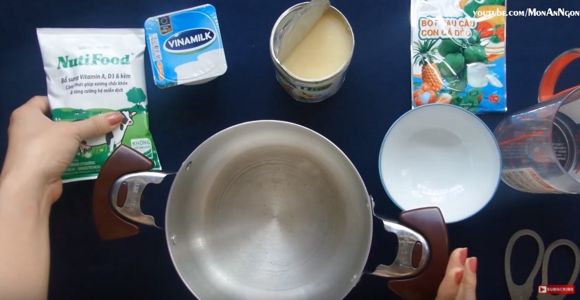 cách làm sữa chua dẻo