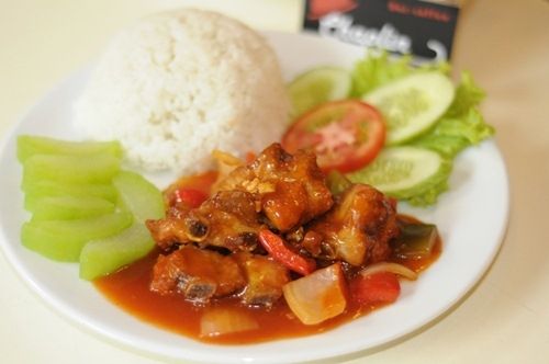 cÃ¡ch lÃ m sÆ°á»n xÃ o chua ngá»t