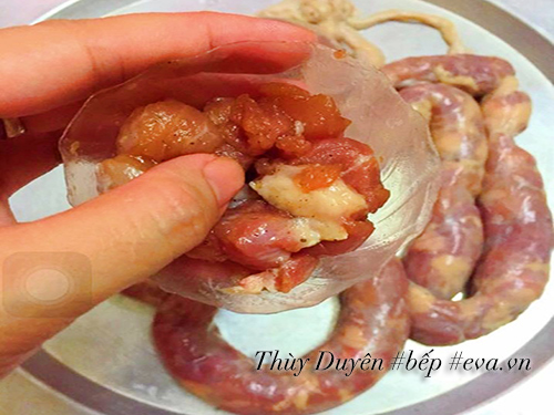 cách là m lạp xưởng