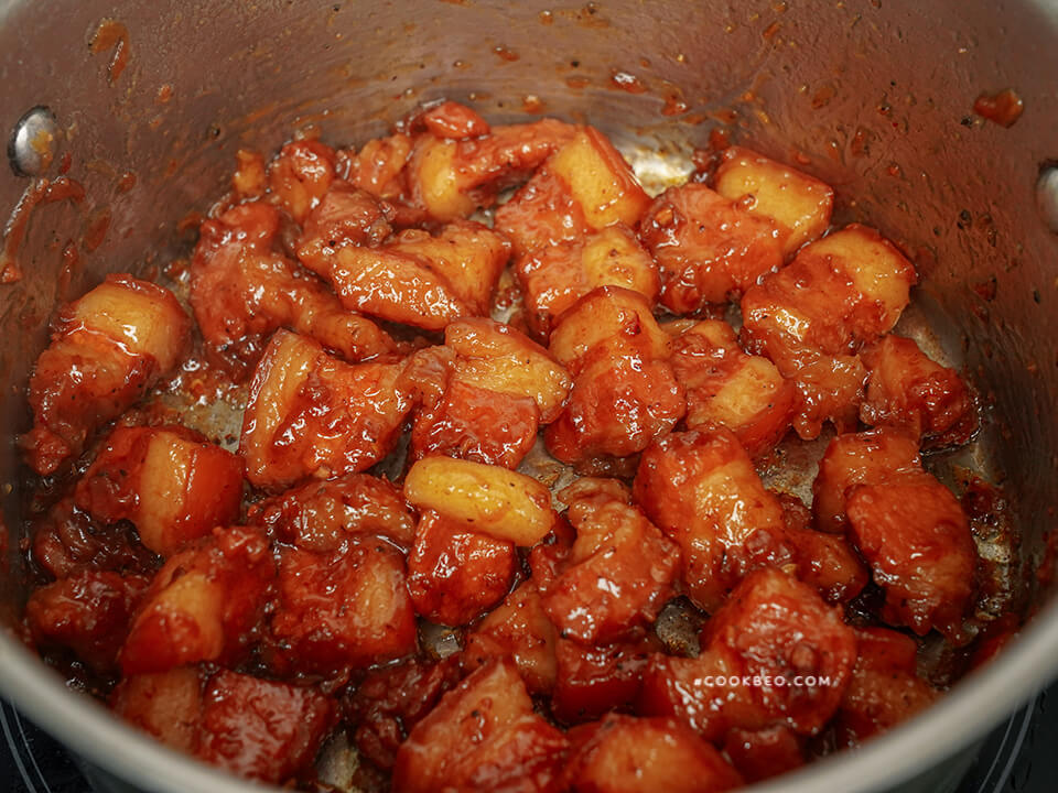 cÃ¡ch lÃ m thá»‹t kho tÃ u