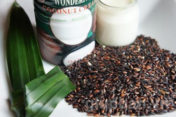 cÃ¡ch lÃ m sá»¯a chua náº¿p cáº©m