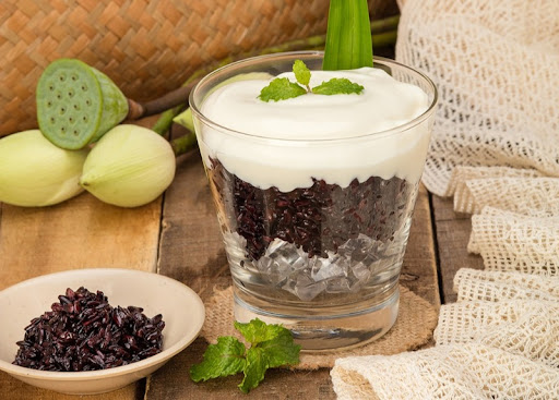 cÃ¡ch lÃ m sá»¯a chua náº¿p cáº©m