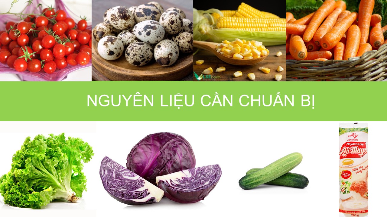 cÃ¡ch lÃ m salad trá»™n