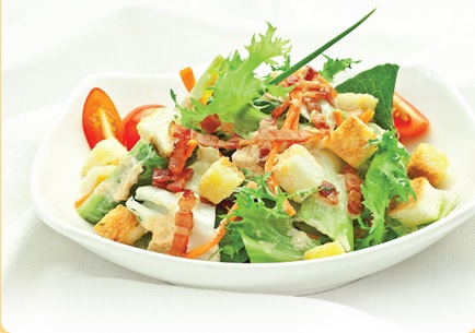 cÃ¡ch lÃ m salad trá»™n