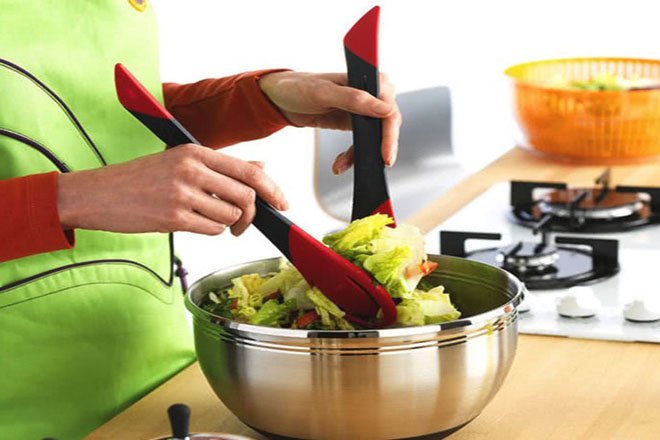 cÃ¡ch lÃ m salad trá»™n