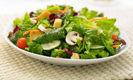 cÃ¡ch lÃ m salad trá»™n