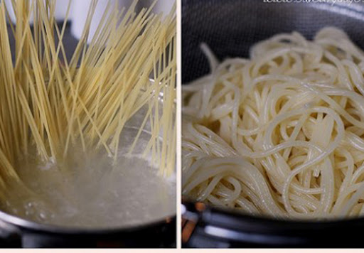 cách làm mì spaghetti
