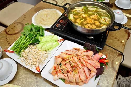 cÃ¡ch lÃ m láº©u gÃ 