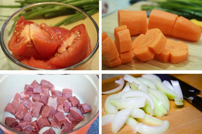 cÃ¡ch lÃ m bÃ² sá»‘t vang