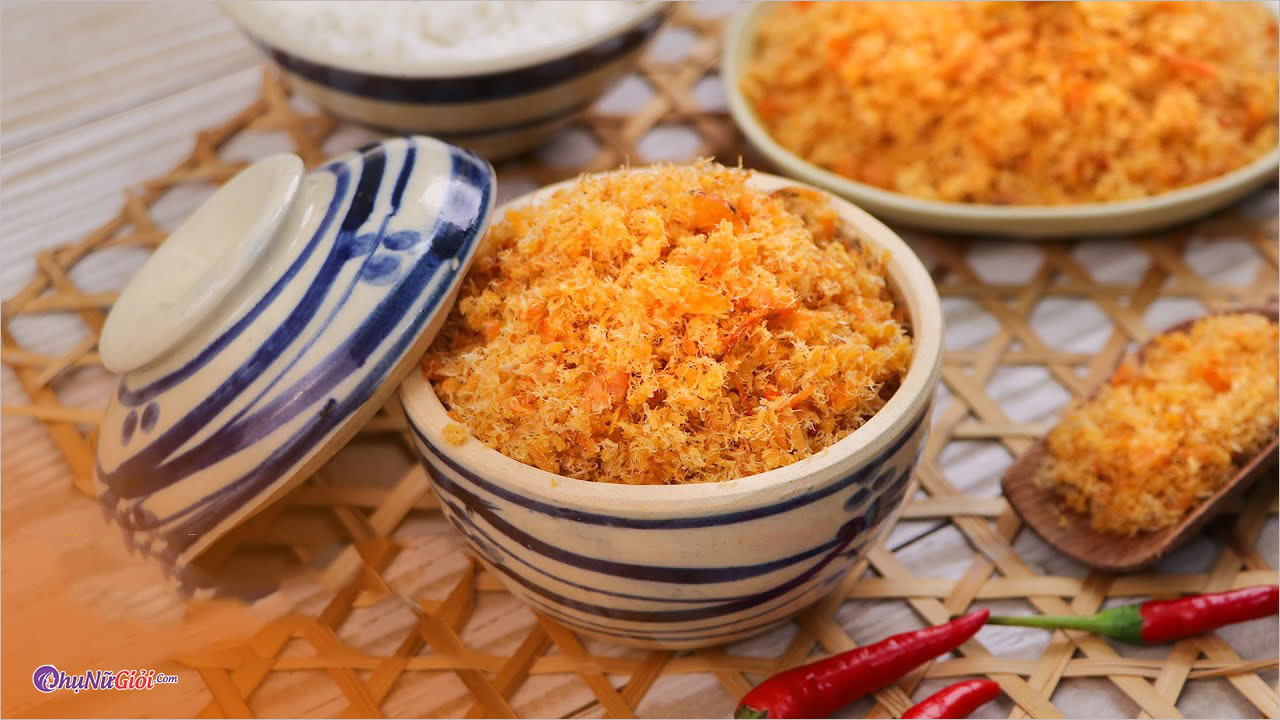 cÃ¡ch lÃ m ruá»‘c tÃ´m