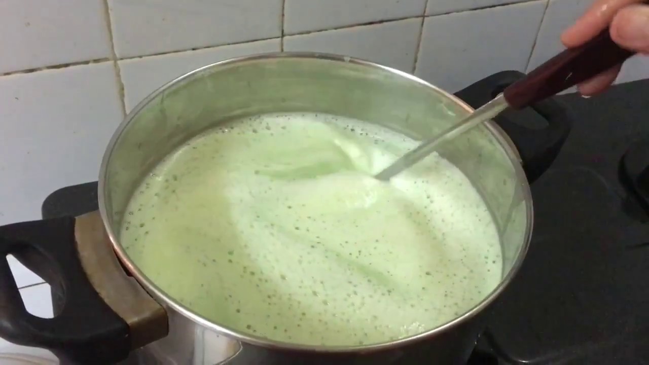 cách nấu sữa đậu xanh