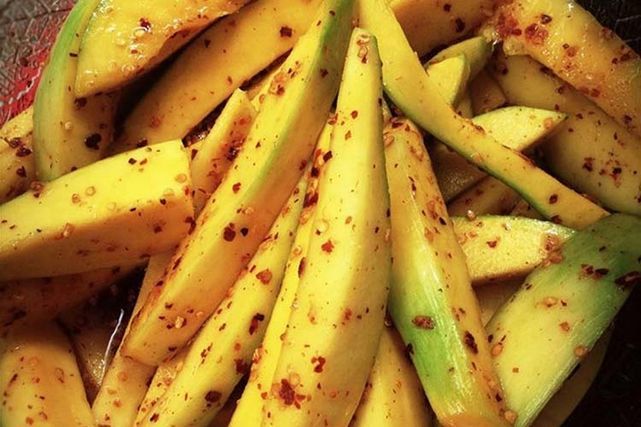 cÃ¡ch lÃ m xoÃ i dáº§m