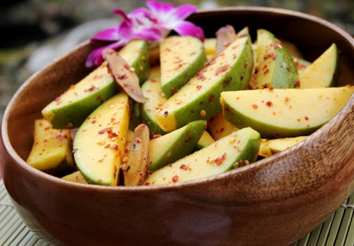 cÃ¡ch lÃ m xoÃ i dáº§m