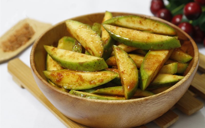 cÃ¡ch lÃ m xoÃ i dáº§m