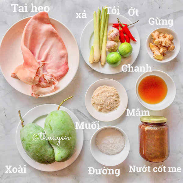 cÃ¡ch lÃ m gá»i tai heo