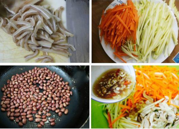 cÃ¡ch lÃ m gá»i tai heo