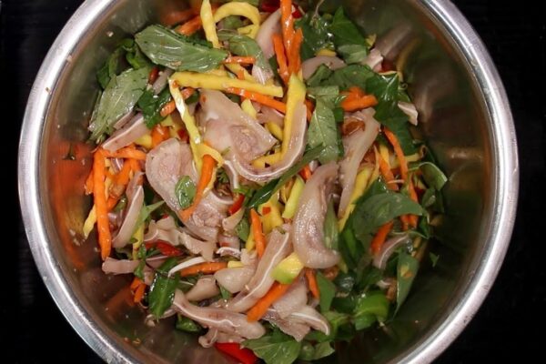 cÃ¡ch lÃ m gá»i tai heo