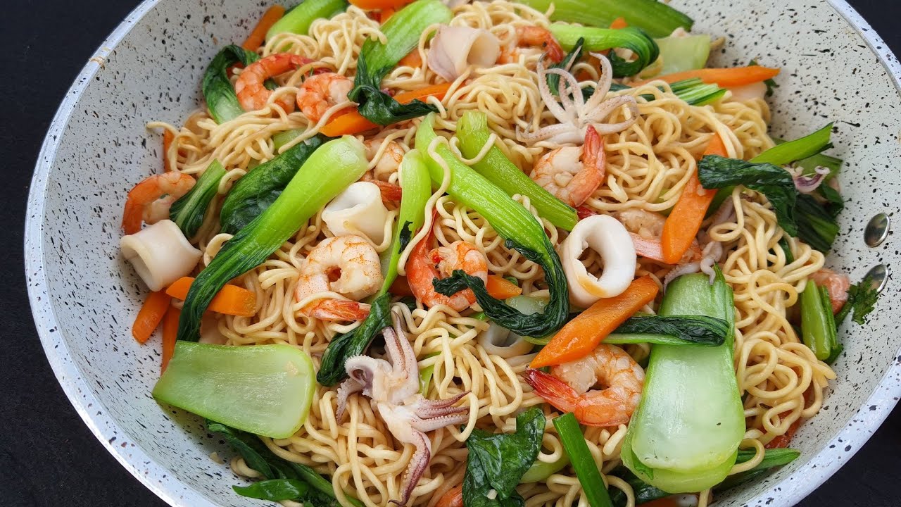 cÃ¡ch xÃ o mÃ¬ tÃ´m