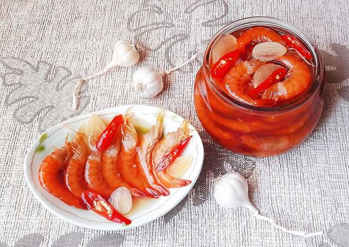 cÃ¡ch lÃ m máº¯m tÃ´m