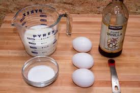 cách làm pudding trứng