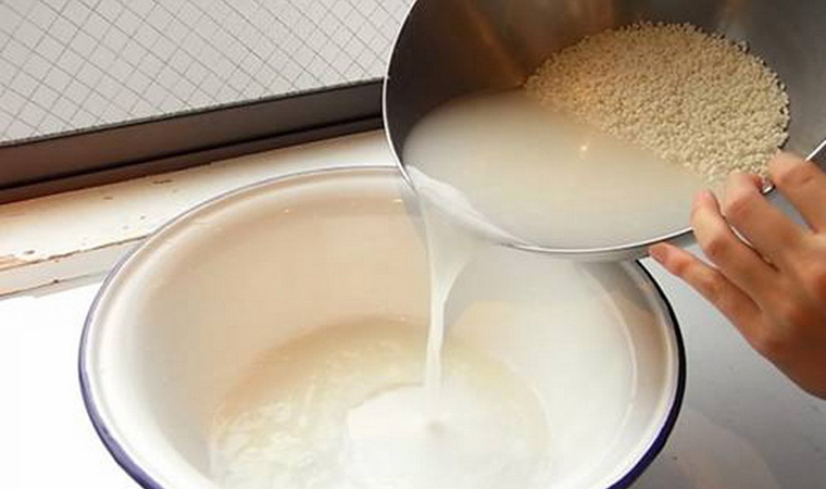 cách làm sữa gạo