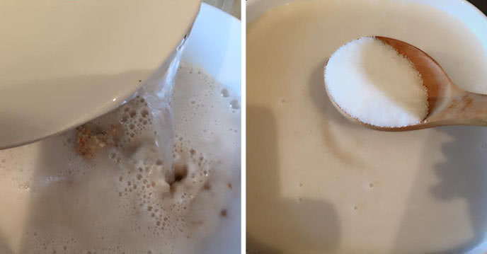 cÃ¡ch lÃ m sá»¯a gáº¡o