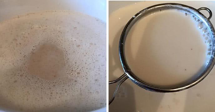 cÃ¡ch lÃ m sá»¯a gáº¡o