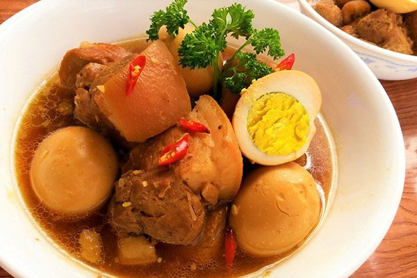 cÃ¡ch lÃ m thá»‹t kho trá»©ng