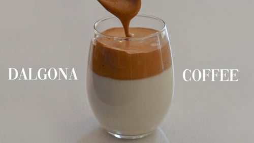 cÃ¡ch lÃ m cafe dalgona