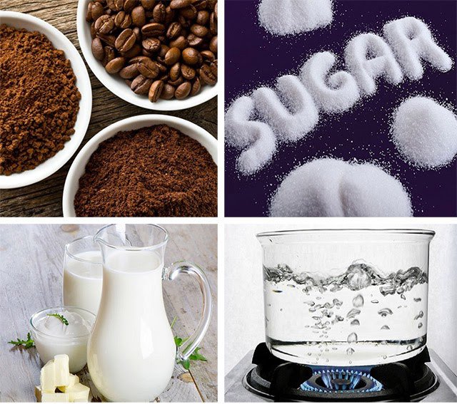 cÃ¡ch lÃ m cafe dalgona