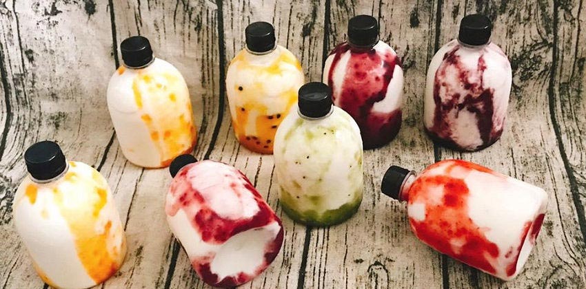 cÃ¡ch lÃ m sá»¯a chua hoa quáº£