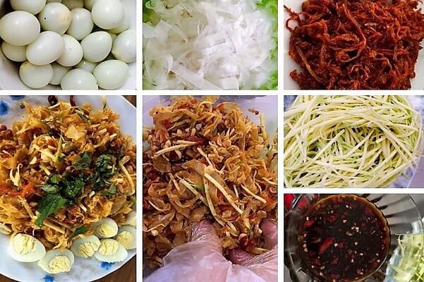 cách là m bánh tráng cuốn