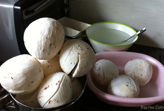 cÃ¡ch náº¥u dáº§u dá»«a