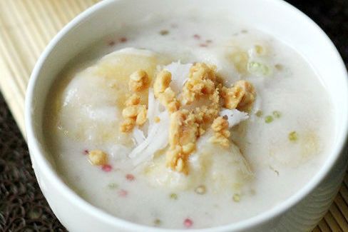 cách là m chè chuối