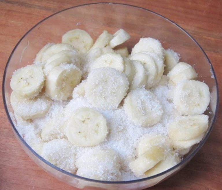 cách là m chè chuối