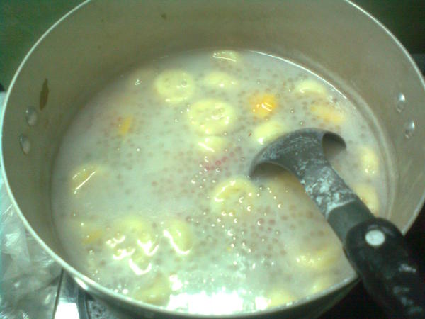 cách là m chè chuối