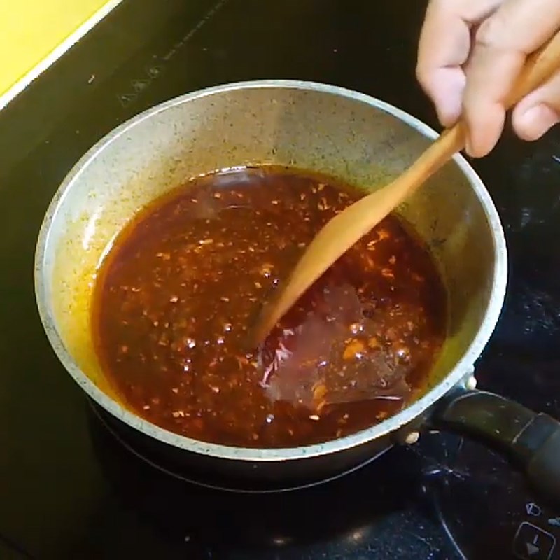 cách làm nước sốt bò bít tết