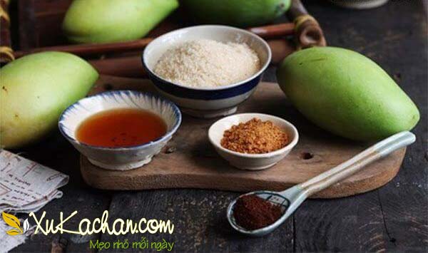 cÃ¡ch lÃ m xoÃ i ngÃ¢m Ä‘Æ°á»ng