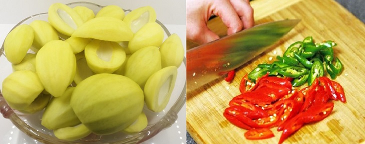 cÃ¡ch lÃ m xoÃ i ngÃ¢m Ä‘Æ°á»ng