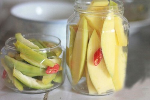 cÃ¡ch lÃ m xoÃ i ngÃ¢m Ä‘Æ°á»ng