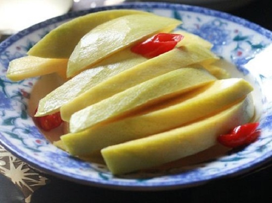 cÃ¡ch lÃ m xoÃ i ngÃ¢m Ä‘Æ°á»ng