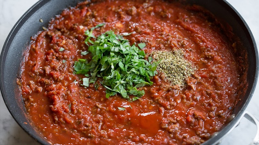 cÃ¡ch lÃ m sá»‘t spaghetti