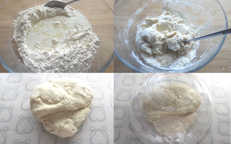 cách làm bột bánh bao