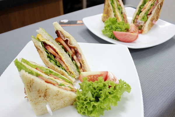 cÃ¡ch lÃ m bÃ¡nh sandwich